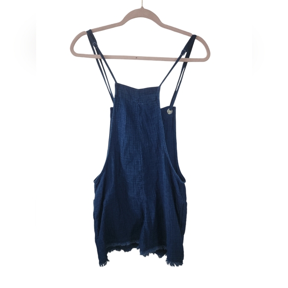 New Aerie Pool-To-Party Double Strap Shortall Medium - Picture 7 of 8